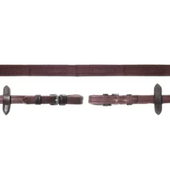 Schockemöhle Schockemöhle|Tyglar & Hjälptyglar-Durasoft Tyglar Grip Brun