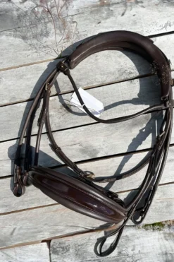 Utzon Equestrian Träns & Pannband|Utzon-Edinburgh Kandarträns