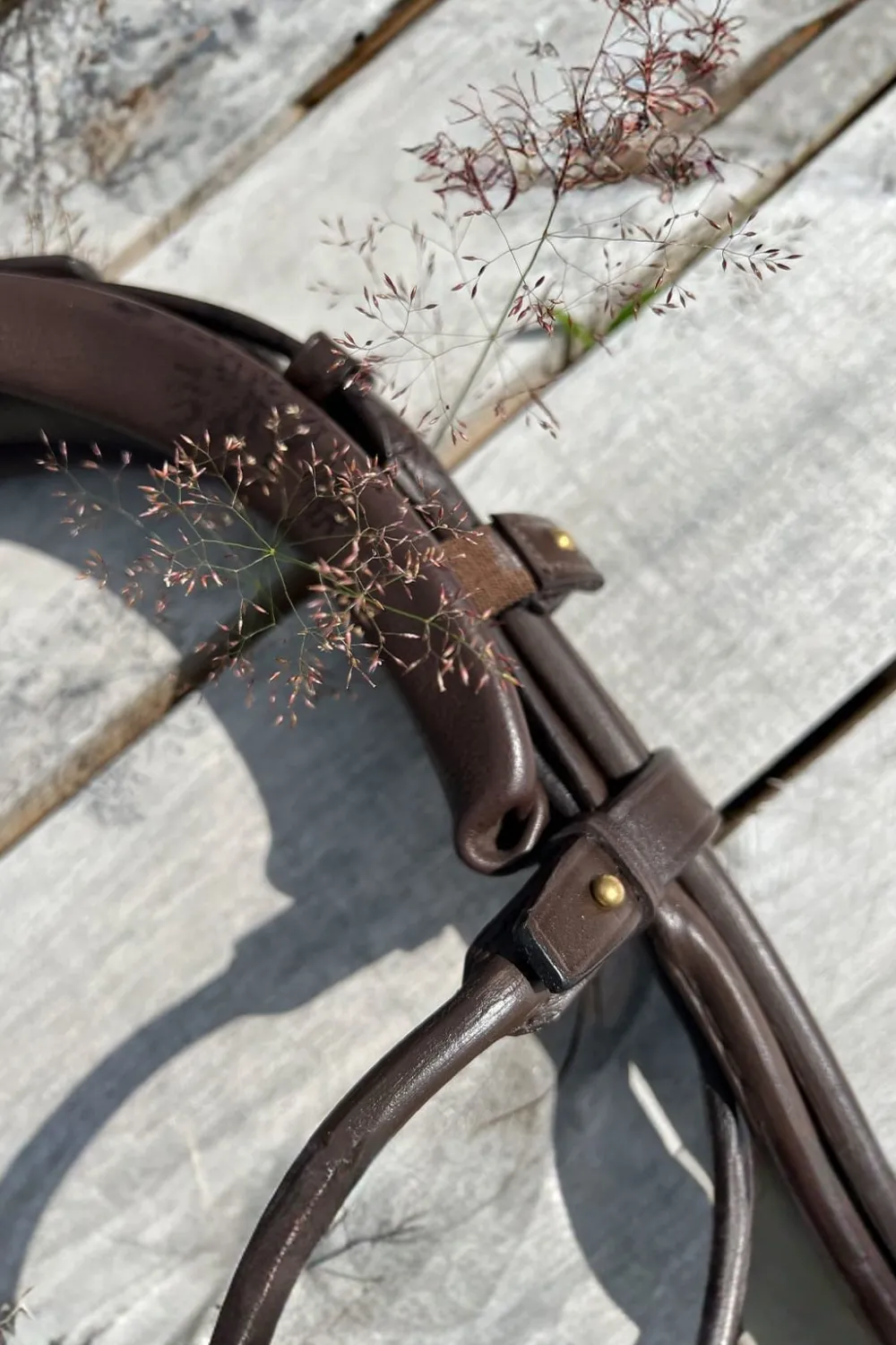 Utzon Equestrian Träns & Pannband|Utzon-Edinburgh Kandarträns