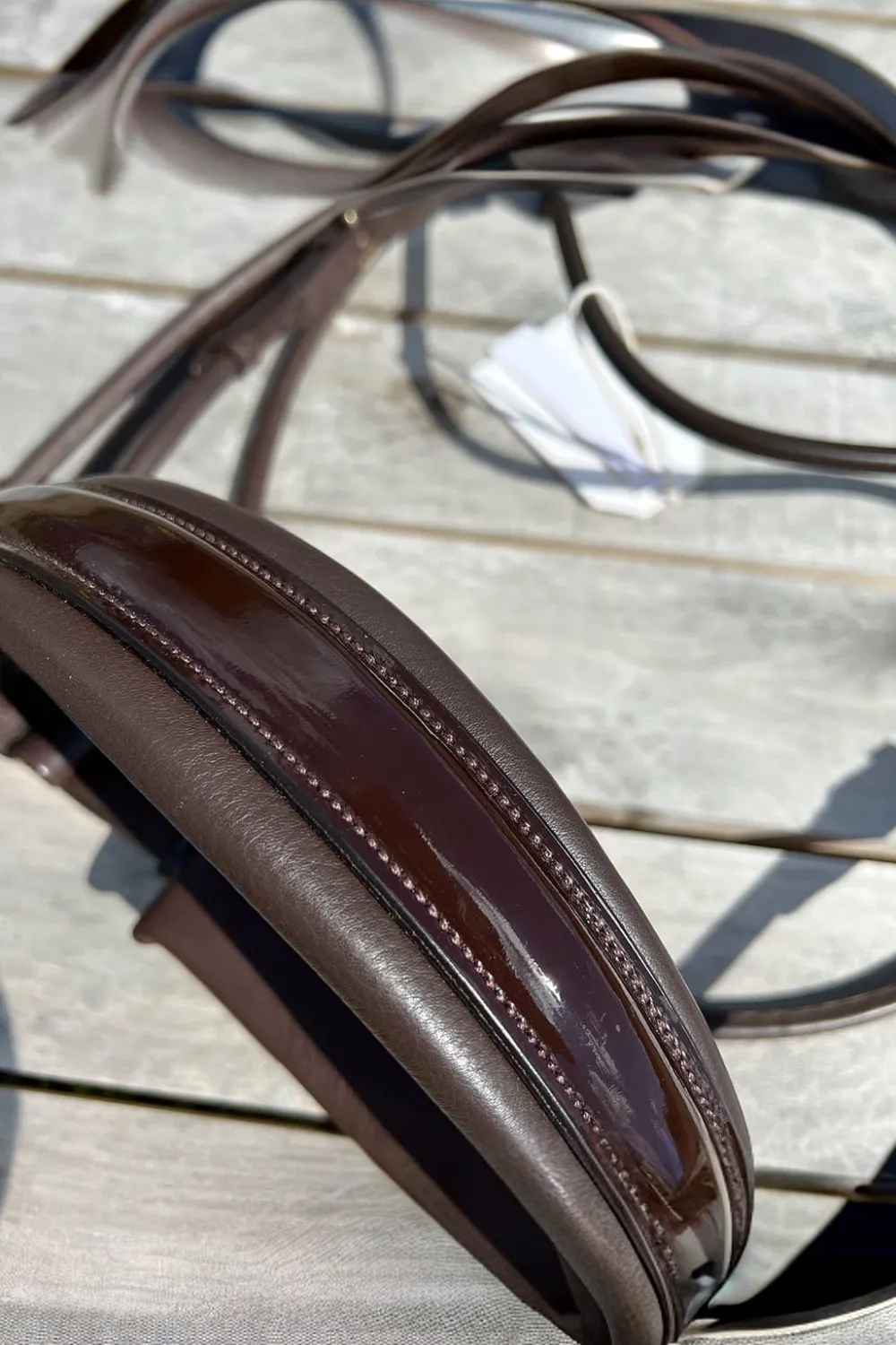 Utzon Equestrian Träns & Pannband|Utzon-Edinburgh Kandarträns