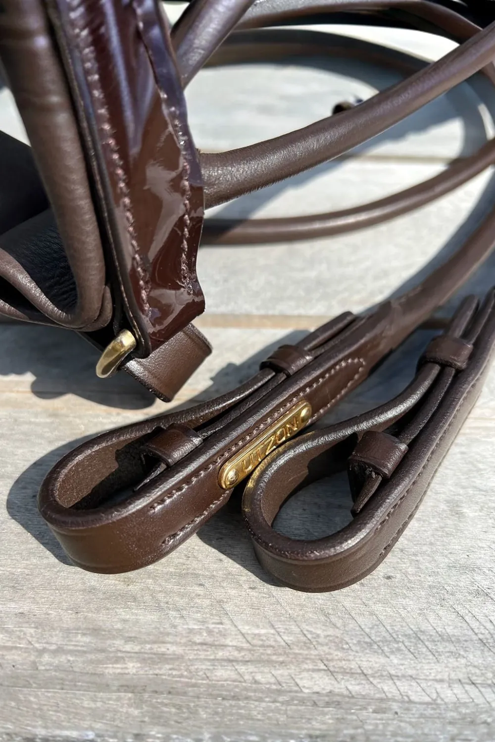 Utzon Equestrian Träns & Pannband|Utzon-Edinburgh Kandarträns