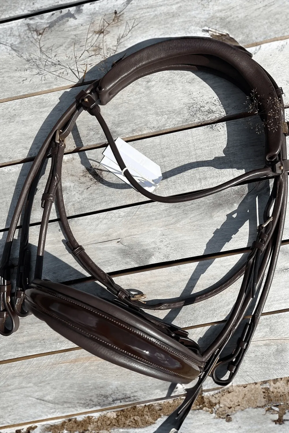 Utzon Equestrian Träns & Pannband|Utzon-Edinburgh Kandarträns