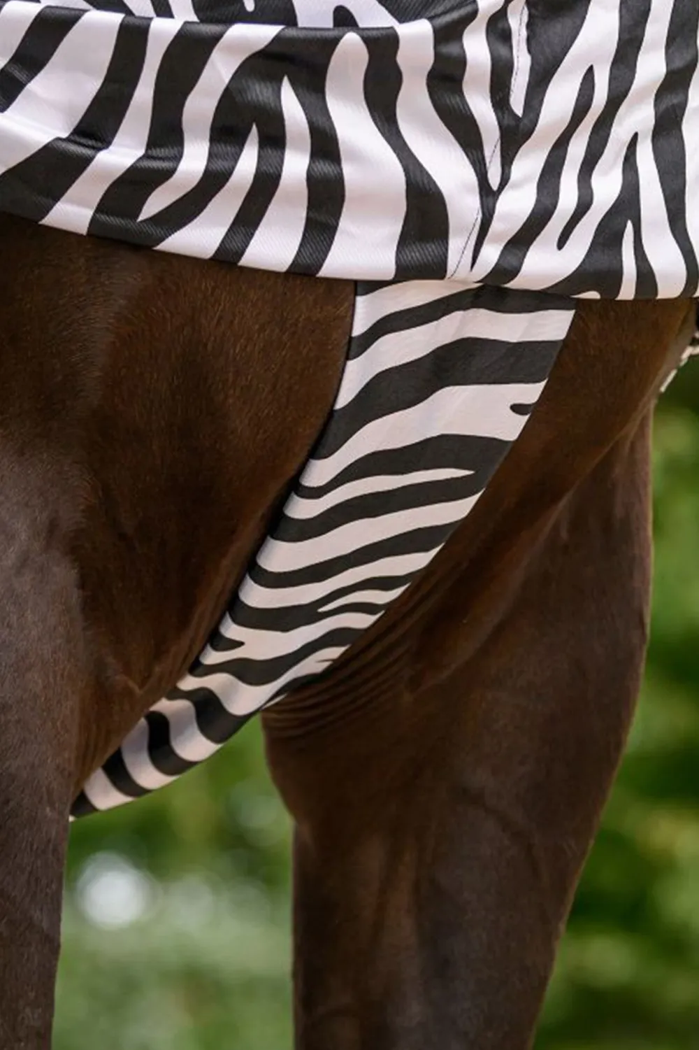 Waldhausen Hästtäcken & Flughuvor-Eksemtäcke Basic Zebra
