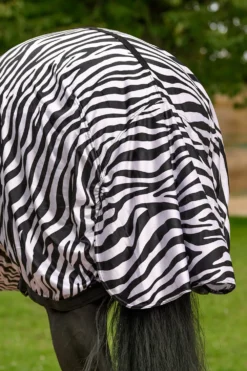 Waldhausen Hästtäcken & Flughuvor-Eksemtäcke Basic Zebra