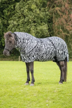 QHP Qhp|Flugskydd-Eketäcke Iceandic Zebra