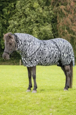 QHP Qhp|Flugskydd-Eketäcke Iceandic Zebra