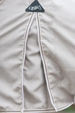 QHP Qhp-Eksemtäcke med Hals Beige