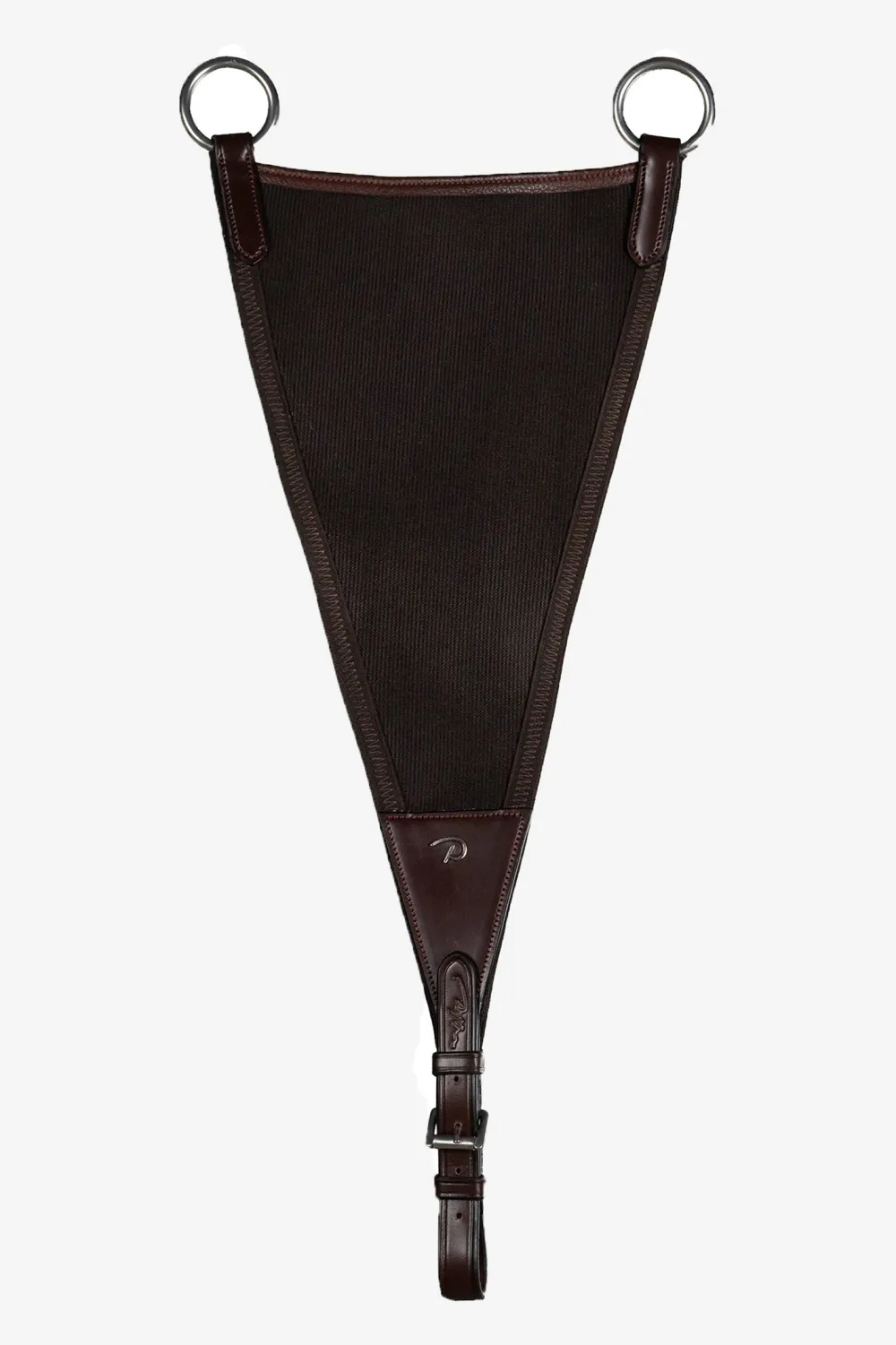 Dyón Träns & Pannband|Dyón-Elastisk Kort Martingal Bib New English Brun