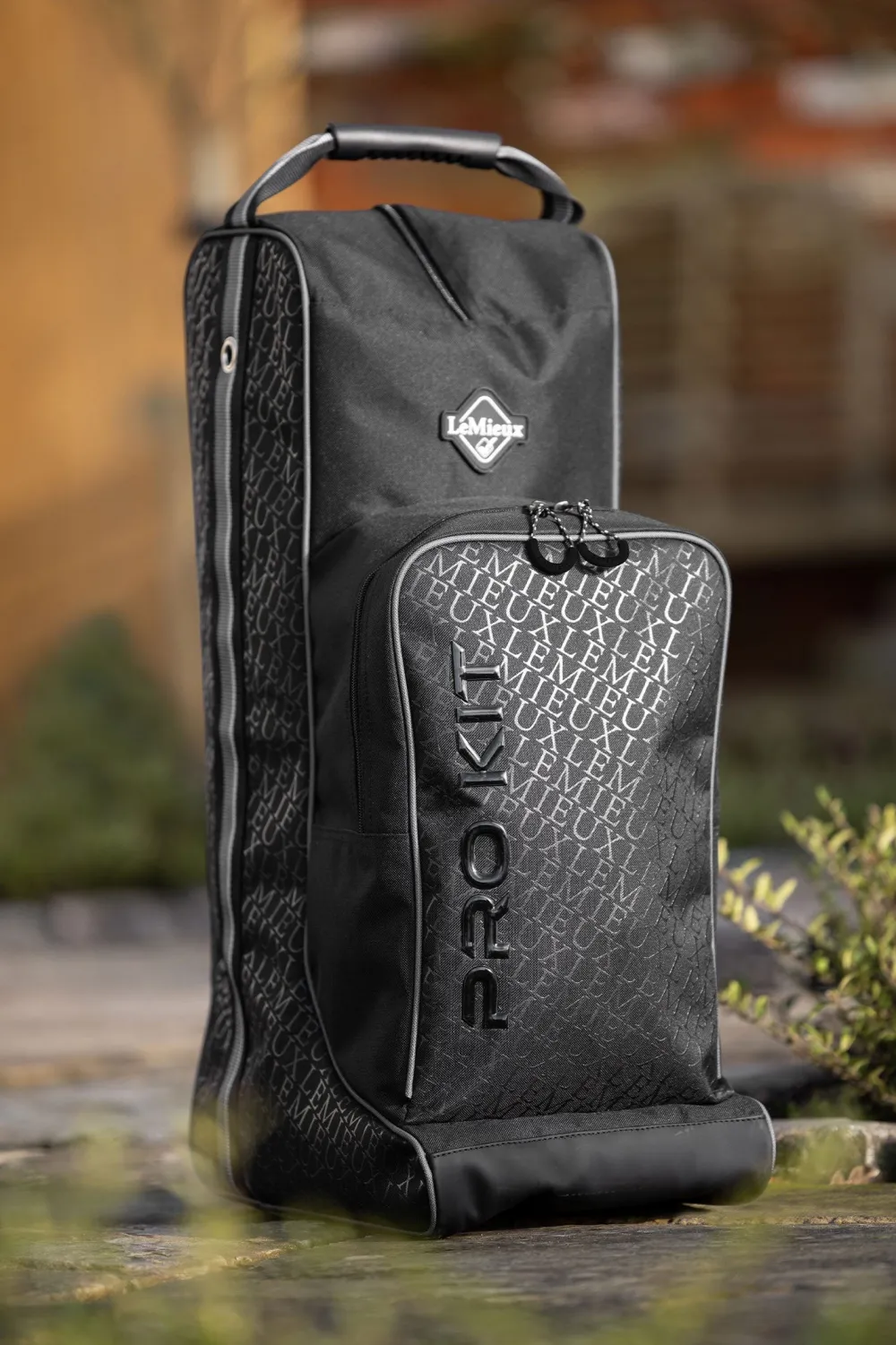 LeMieux Lemieux-Elite Pro Hjälm & Stövelväska