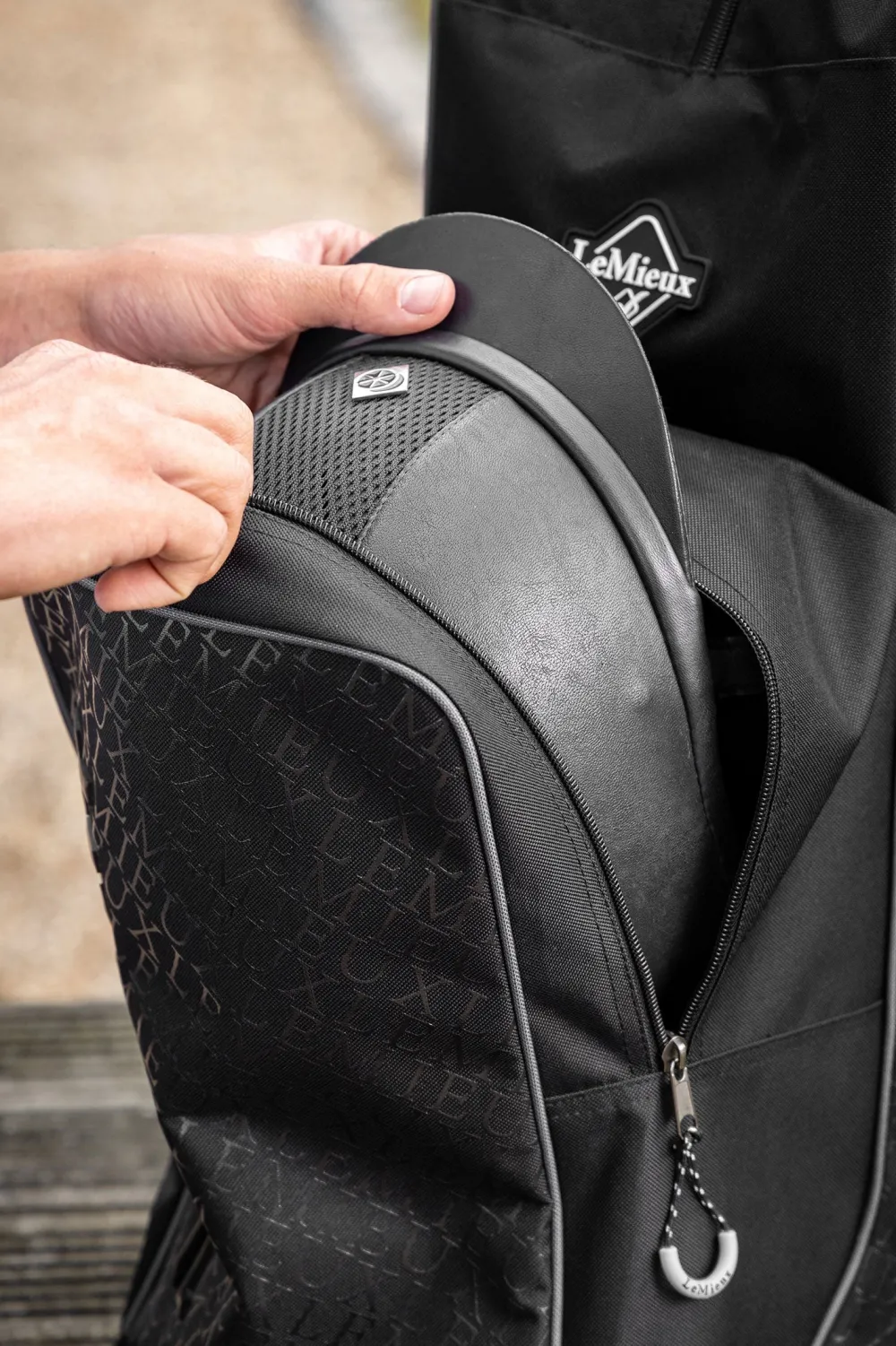 LeMieux Lemieux-Elite Pro Hjälm & Stövelväska