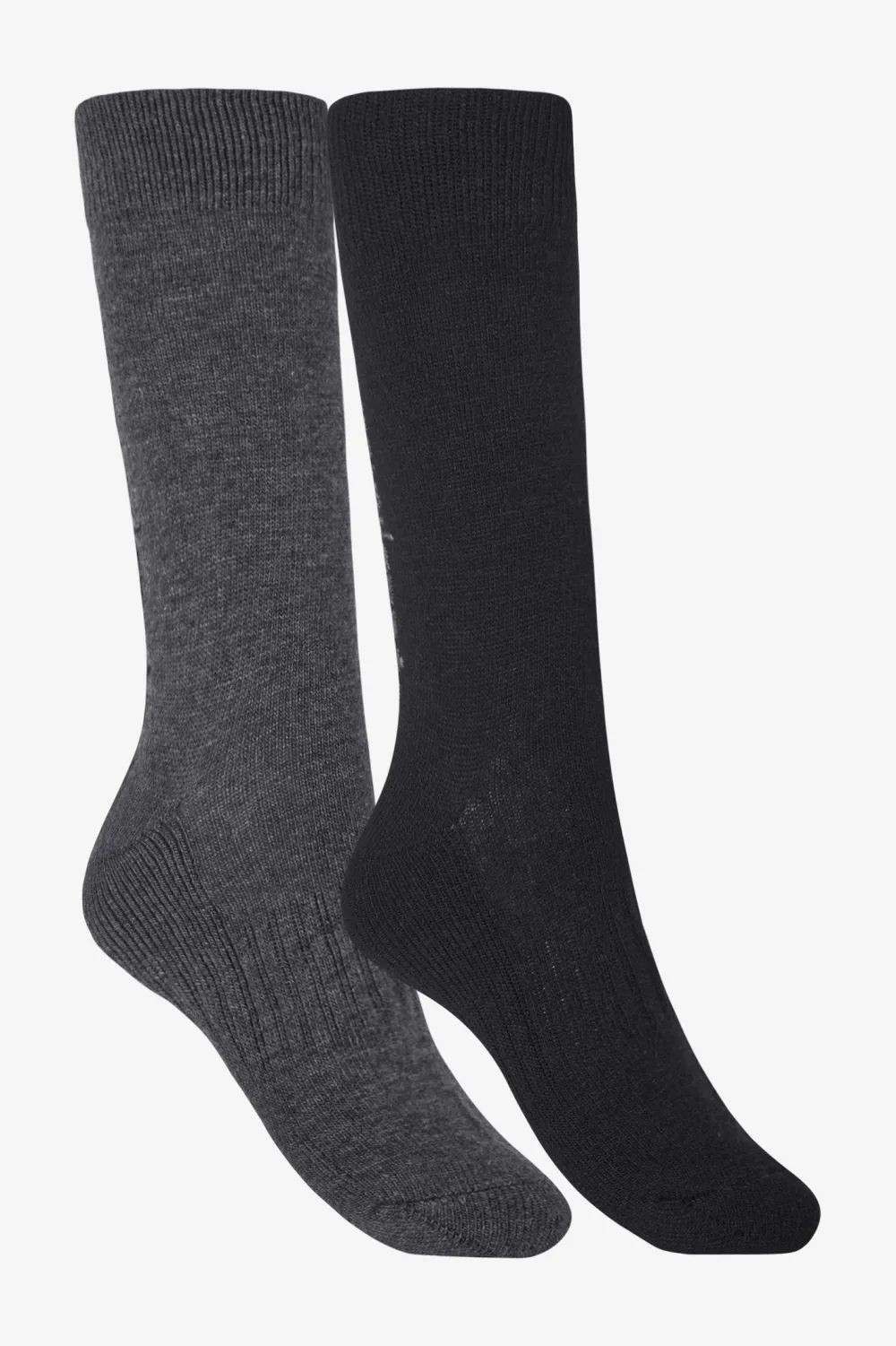 Kingsland Kingsland|Ridstrumpor-Eques KDag Ridstrupor 2-pack Svart/Grå