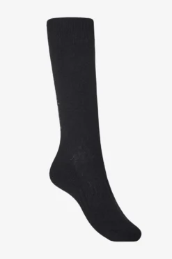 Kingsland Kingsland|Ridstrumpor-Eques KDag Ridstrupor 2-pack Svart/Grå