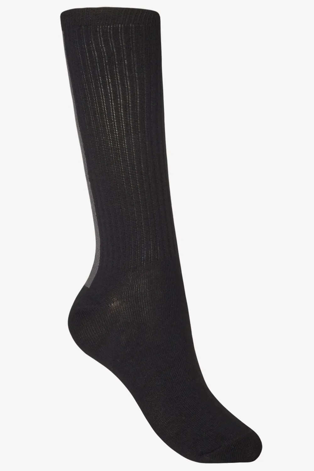 Kingsland Kingsland|Ridstrumpor-Eques KLMarte Strumpor 2-pack Svart/Grå
