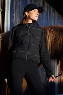 Kingsland Kingsland|Jackor & Kappor-Eque Kara Hybrid Ridjacka vart