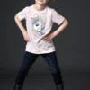 Barn Equipage Equipage|Tröjor & Toppar-Mercy T-shirt Junior