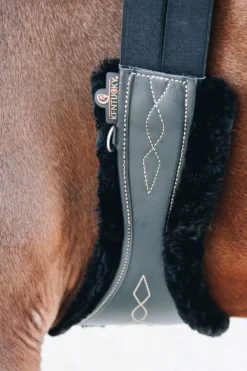 Kentucky Horsewear Kentucky Horsewear-Extra Fårskinn Anatomisk Gjord