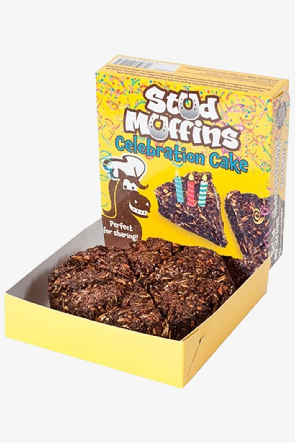 Stud Muffins Likit|Fodertillskott & Hästgodis-Födelsedagstårta