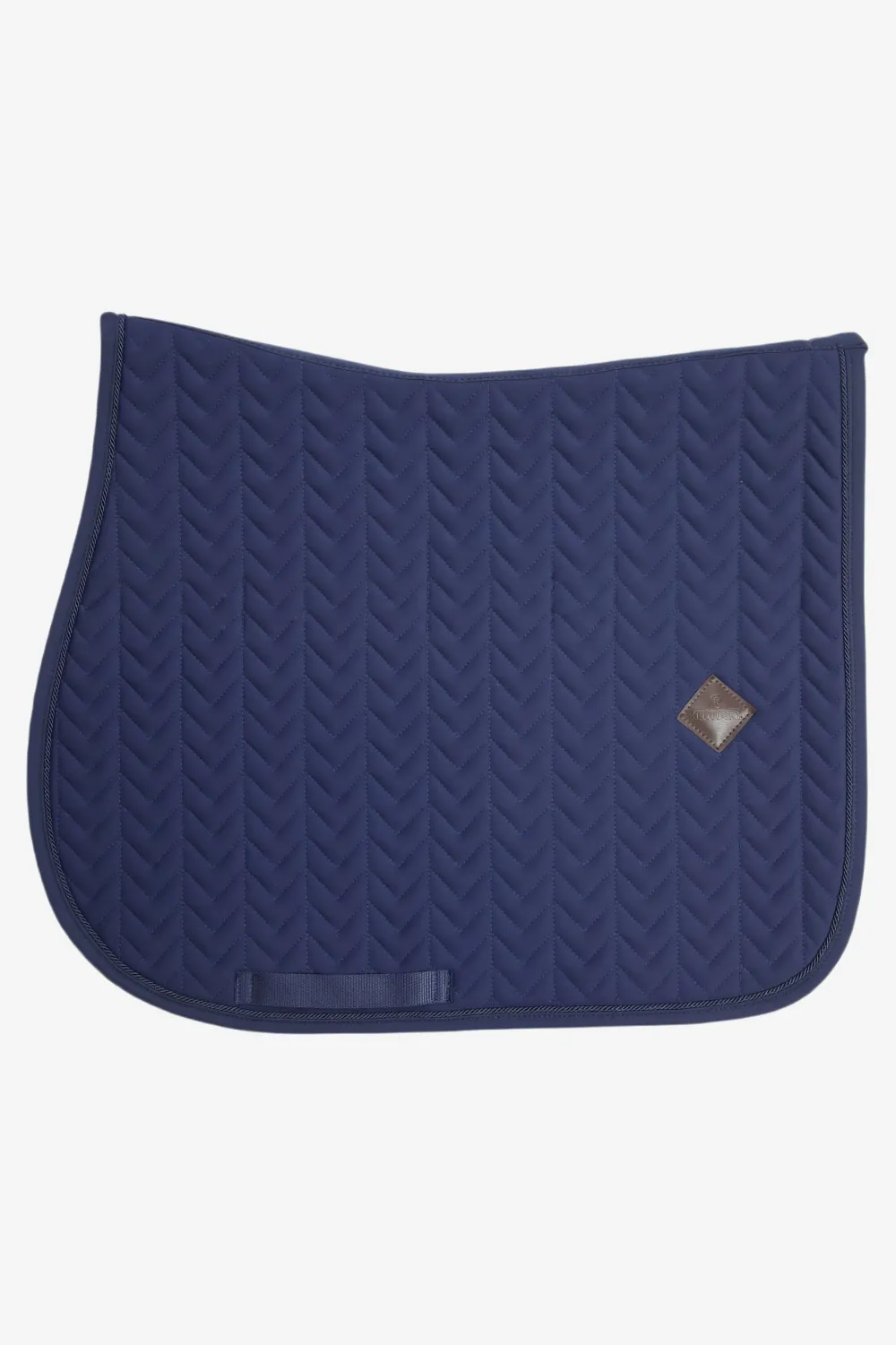 Kentucky Horsewear Schabrak & Huvor-Fiskben Schabrak Navy
