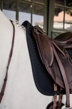 Kentucky Horsewear Kentucky Horsewear-Fiskben Schabrak Svart