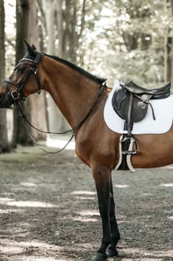 Kentucky Horsewear Kentucky Horsewear|Schabrak & Huvor-Fiskben Schabrak Vit