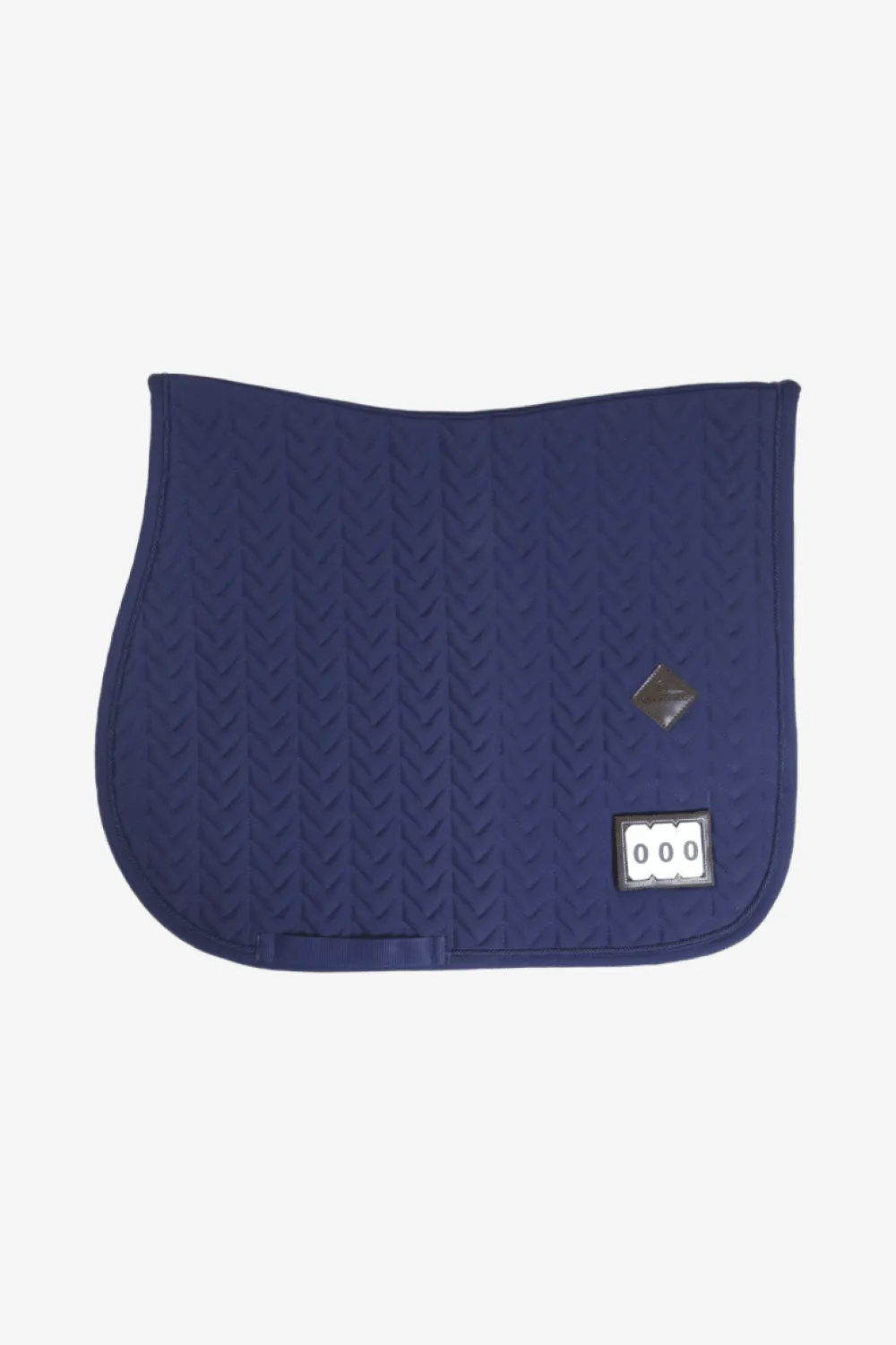 Kentucky Horsewear Kentucky Horsewear|Schabrak & Huvor-Fiskben Tävlingsschabrak Navy