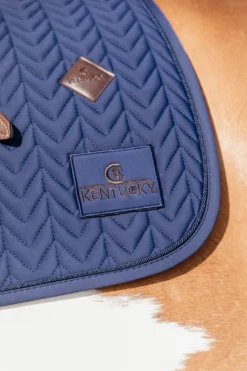 Kentucky Horsewear Kentucky Horsewear|Schabrak & Huvor-Fiskben Tävlingsschabrak Navy