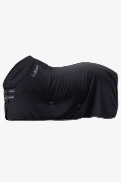 LeMieux Hästtäcken & Flughuvor|Lemieux-Fleece Coolertäcke Kudos Svart