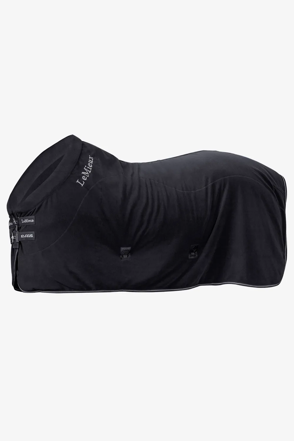 LeMieux Hästtäcken & Flughuvor|Lemieux-Fleece Coolertäcke Kudos Svart