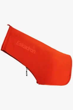 Eskadron Hästtäcken & Flughuvor|Eskadron-Fleecehals Dynamic 25 Poppy Red