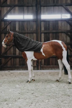 Kentucky Horsewear Hästtäcken & Flughuvor|Kentucky Horsewear-Fleecehals Svart