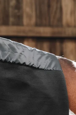Kentucky Horsewear Hästtäcken & Flughuvor|Kentucky Horsewear-Fleecehals Svart