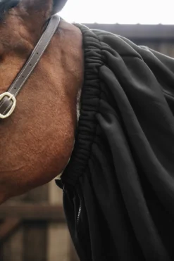 Kentucky Horsewear Hästtäcken & Flughuvor|Kentucky Horsewear-Fleecehals Svart
