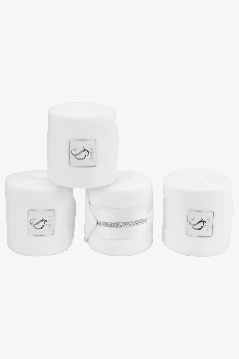 Eskadron Benskydd & Benlindor|Eskadron-Fleecelindor Jewel Classic Sports-26 Vit