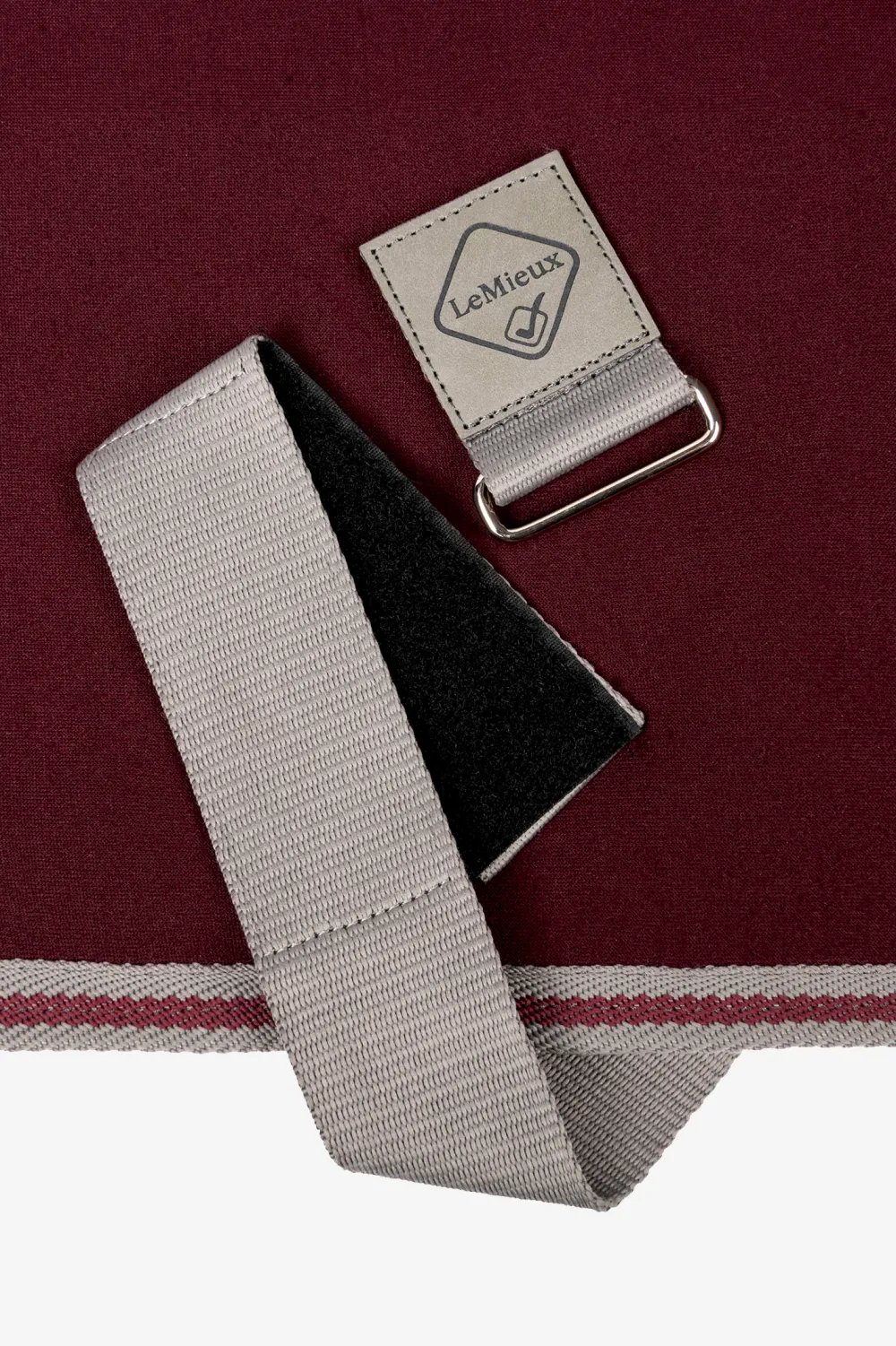 LeMieux Hästtäcken & Flughuvor|Lemieux-Fleecetäcke Arika Jersey-Tek Burgundy