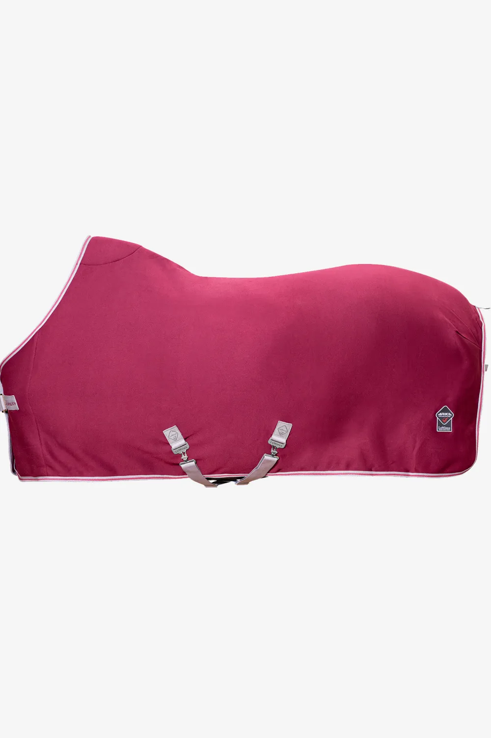 LeMieux Hästtäcken & Flughuvor|Lemieux-Fleecetäcke Arika Jersey-Tek Burgundy