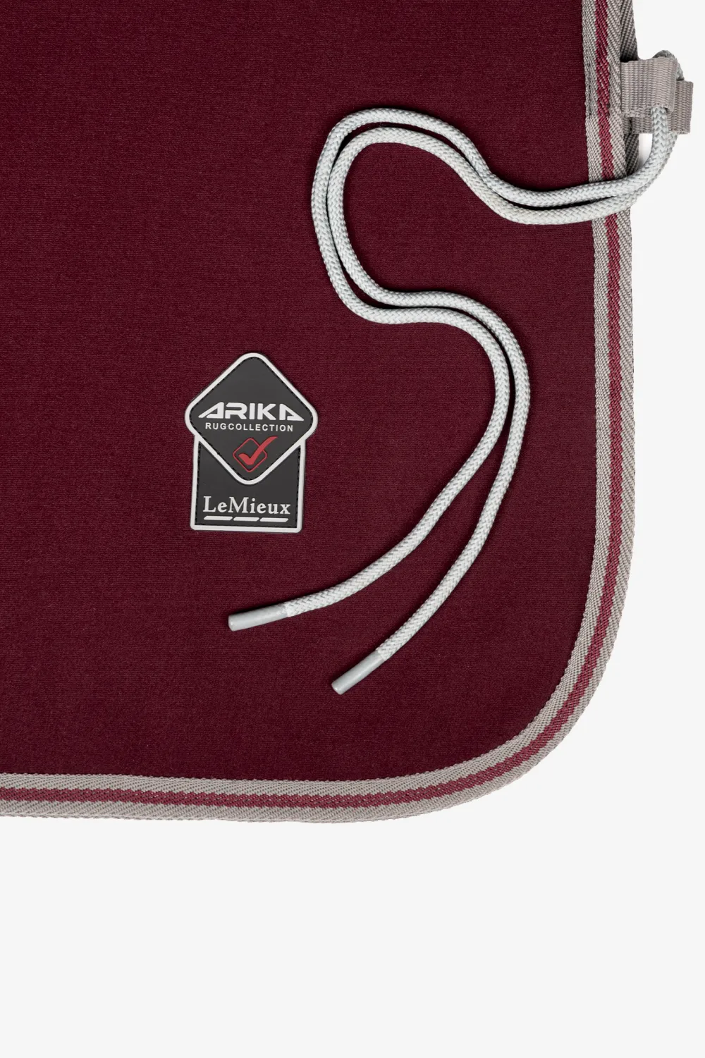 LeMieux Hästtäcken & Flughuvor|Lemieux-Fleecetäcke Arika Jersey-Tek Burgundy