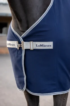 LeMieux Hästtäcken & Flughuvor|Lemieux-Fleecetäcke Arika Jersey-Tek Navy