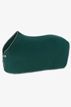 Eskadron Hästtäcken & Flughuvor|Eskadron-Fleecetäcke Core Contrast Racinggreen