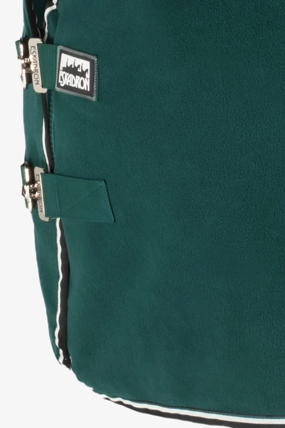 Eskadron Hästtäcken & Flughuvor|Eskadron-Fleecetäcke Core Contrast Racinggreen