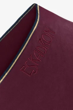 Eskadron Hästtäcken & Flughuvor|Eskadron-Fleecetäcke Core Contrast Shetty Blackberry