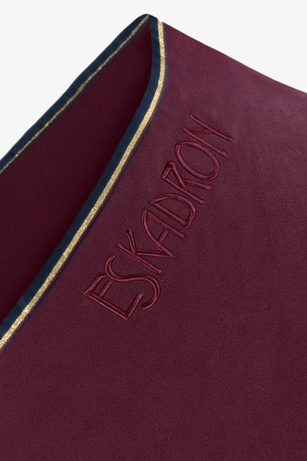 Eskadron Hästtäcken & Flughuvor|Eskadron-Fleecetäcke Core Contrast Shetty Blackberry