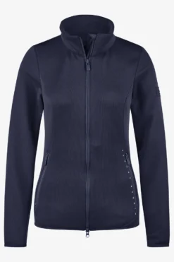 Pikeur Pikeur-Fleecetröja Mesh Navy