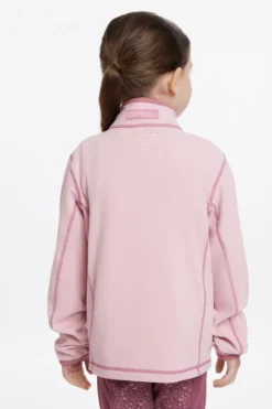 LeMieux Lemieux-Fleecetröja Mini Mari Junior Rosa