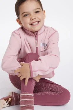 LeMieux Lemieux-Fleecetröja Mini Mari Junior Rosa