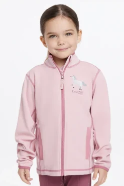 LeMieux Lemieux-Fleecetröja Mini Mari Junior Rosa