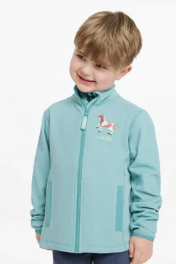 LeMieux Lemieux-Fleecetröja Mini Mari Junior Turkos