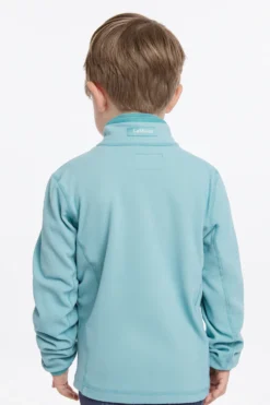 LeMieux Lemieux-Fleecetröja Mini Mari Junior Turkos