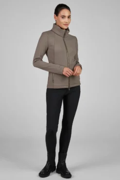 Pikeur Pikeur|Tröjor & Toppar-Fleecetröja Slate Brown