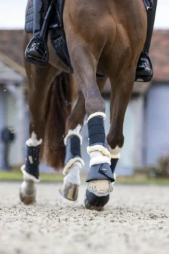 LeMieux Lemieux|Benskydd & Benlindor-Feece Wrapround Boots Svart/Cree