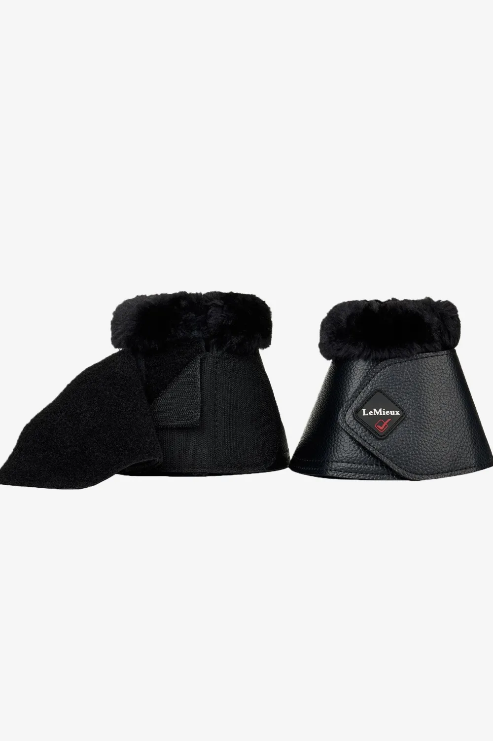 LeMieux Lemieux|Benskydd & Benlindor-Feece Wrapround Boots Svart